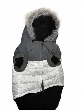 Canada Pooch Black Pet Coat with Branded Label